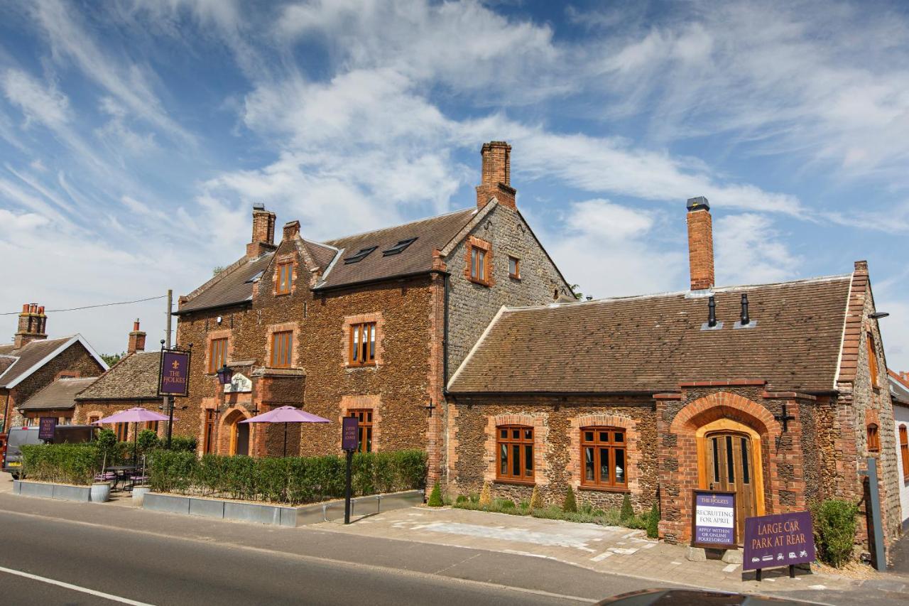 Ffolkes Arms Hotel Hillington Extérieur photo